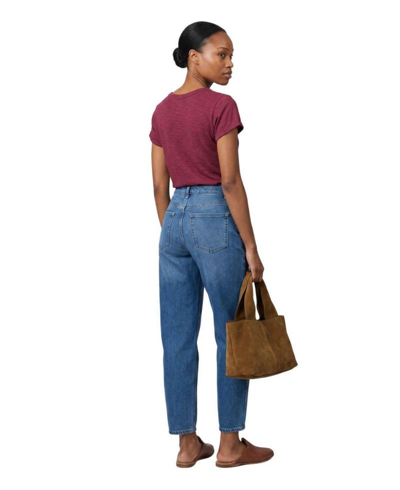 Women's Mid-rise Baggy Jeans