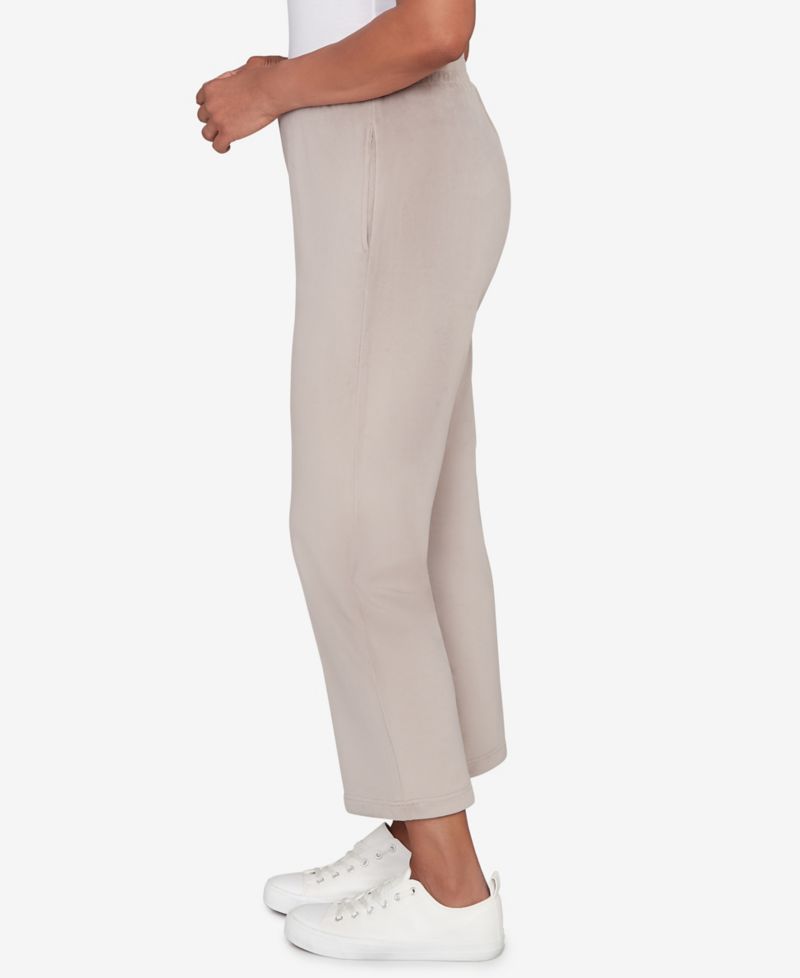 Petite Calm Luxe Double Knit Average Length Pants