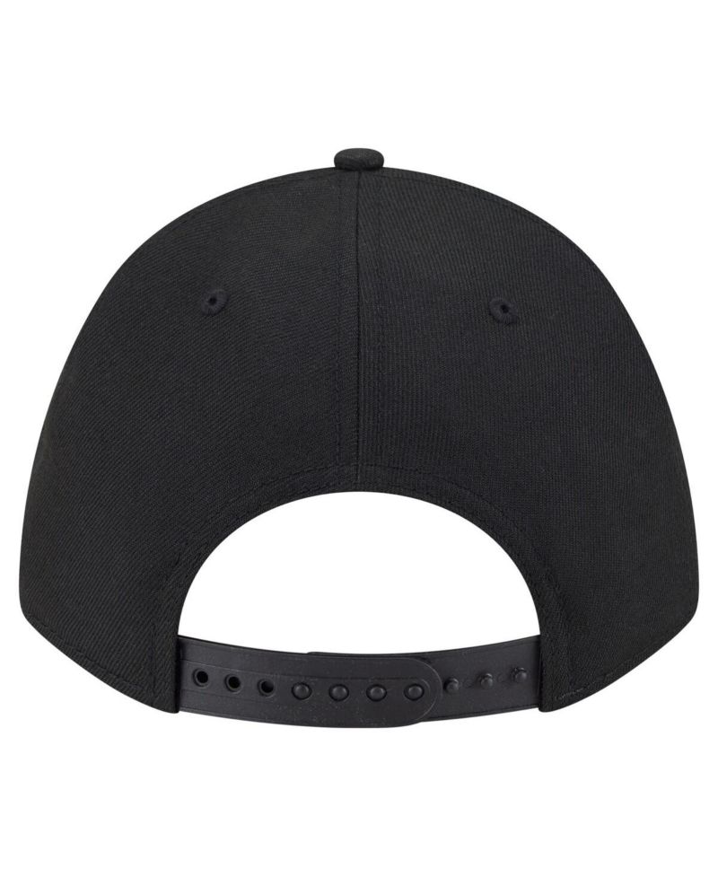 Men's Black Philadelphia Phillies Player Replica 9FORTY Adjustable Hat