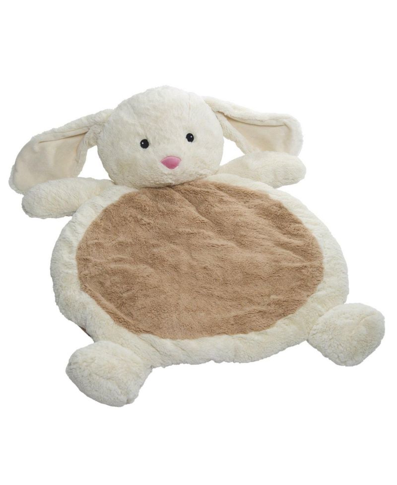 Bestever Ultrasoft Baby Mat, Cream Bunny