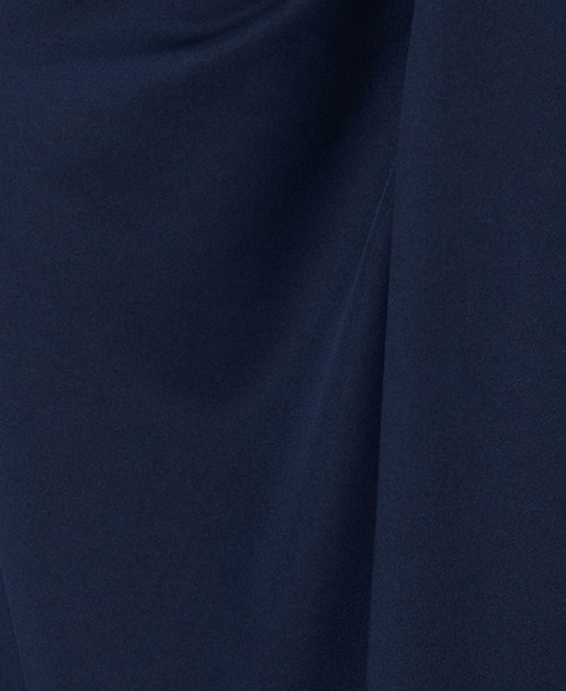 Women's 3/4-Length-Sleeve V-Neck Gown