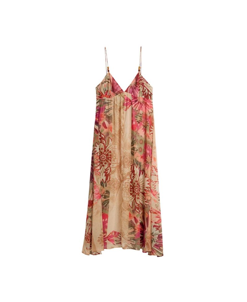 Women's Printed long dress