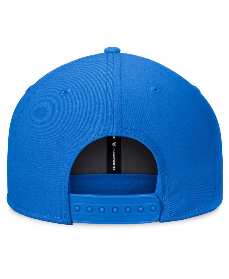 Men's Blue UCLA Bruins Fundamental Snapback Hat