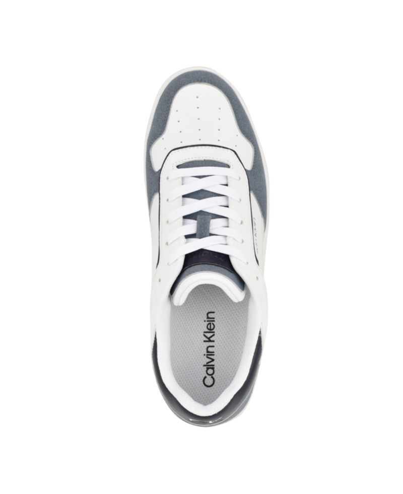 Men's Landy Round Toe Lace Up Sneakers