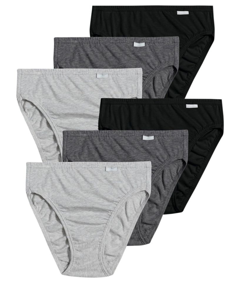 Women's French Cut Panties, 6-Pack Set 6194