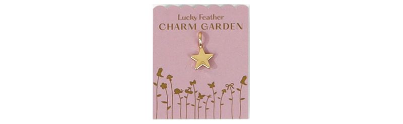 Charm Garden - - Star Charm