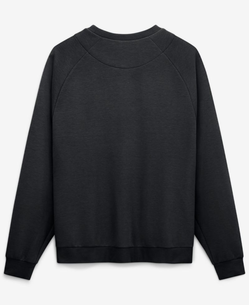 Men's Black Georgia Bulldogs Premium Performance Raglan Dri-FIT Sweatshirt