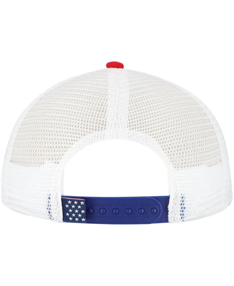 Men's Red/Navy Chicago Fire Americana Adjustable Hat