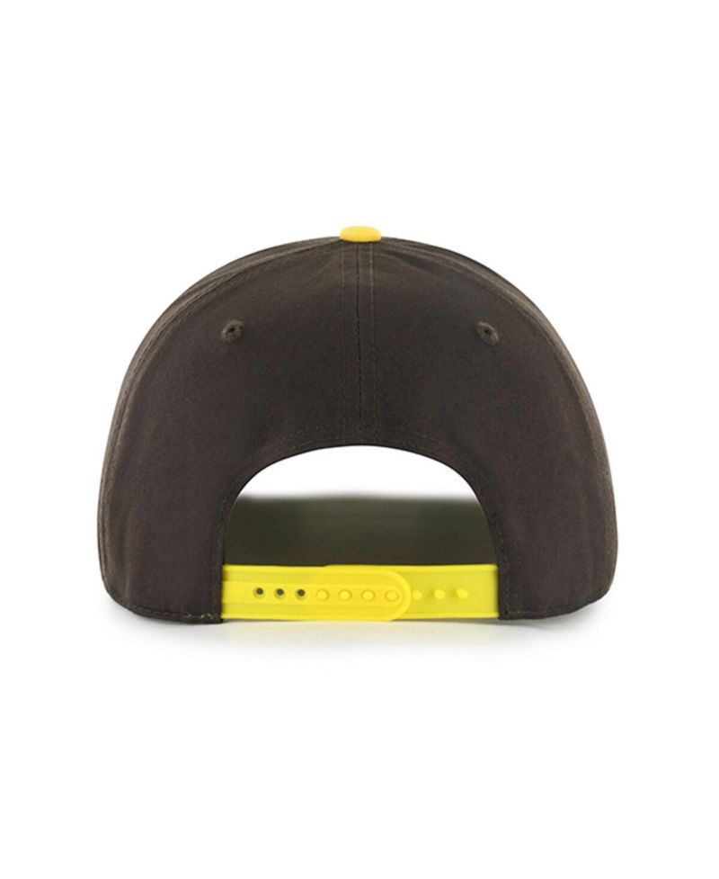 Men's Brown San Diego Padres Drop Shadow Rope Hitch Adjustable Hat