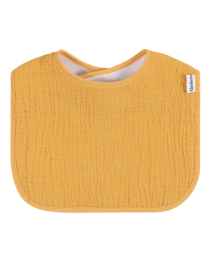 Baby Muslin 8 Pack Drooling Bibs