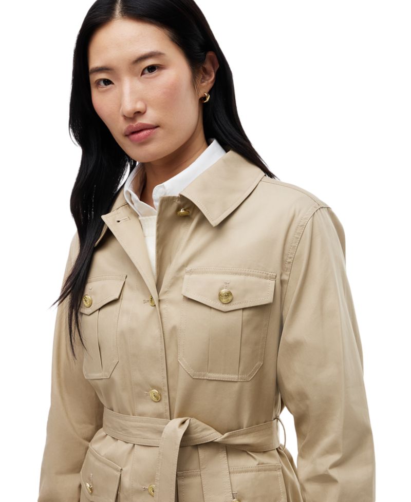 Women's Collared Utility Field Jacket