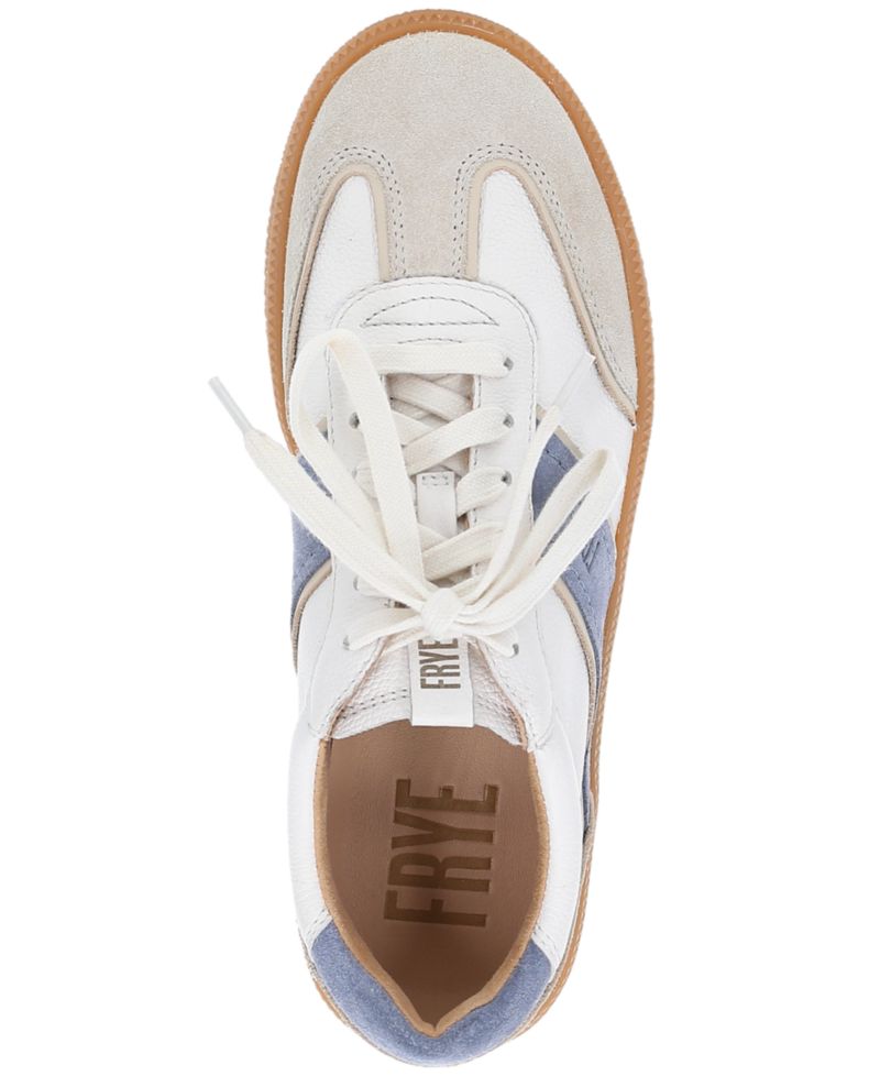 Women's Milly Low Lace-Up Leather Sneakers