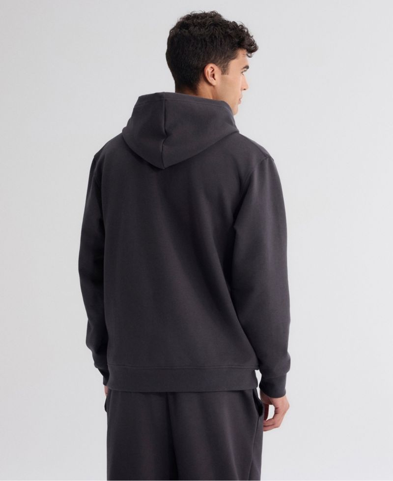 Men's Charcoal Kansas City Chiefs Clutch Tri-Blend Hoodie