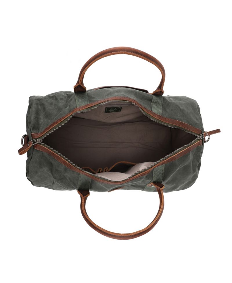 Hillside Bee-Wax Canvas Duffel Bag