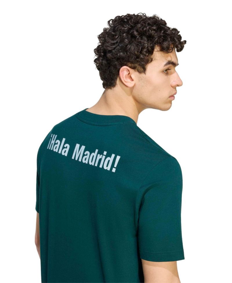 Men's Real Madrid Graphic Crewneck T-Shirt