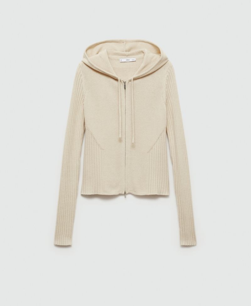 Women's Zip Hooded Cardigan