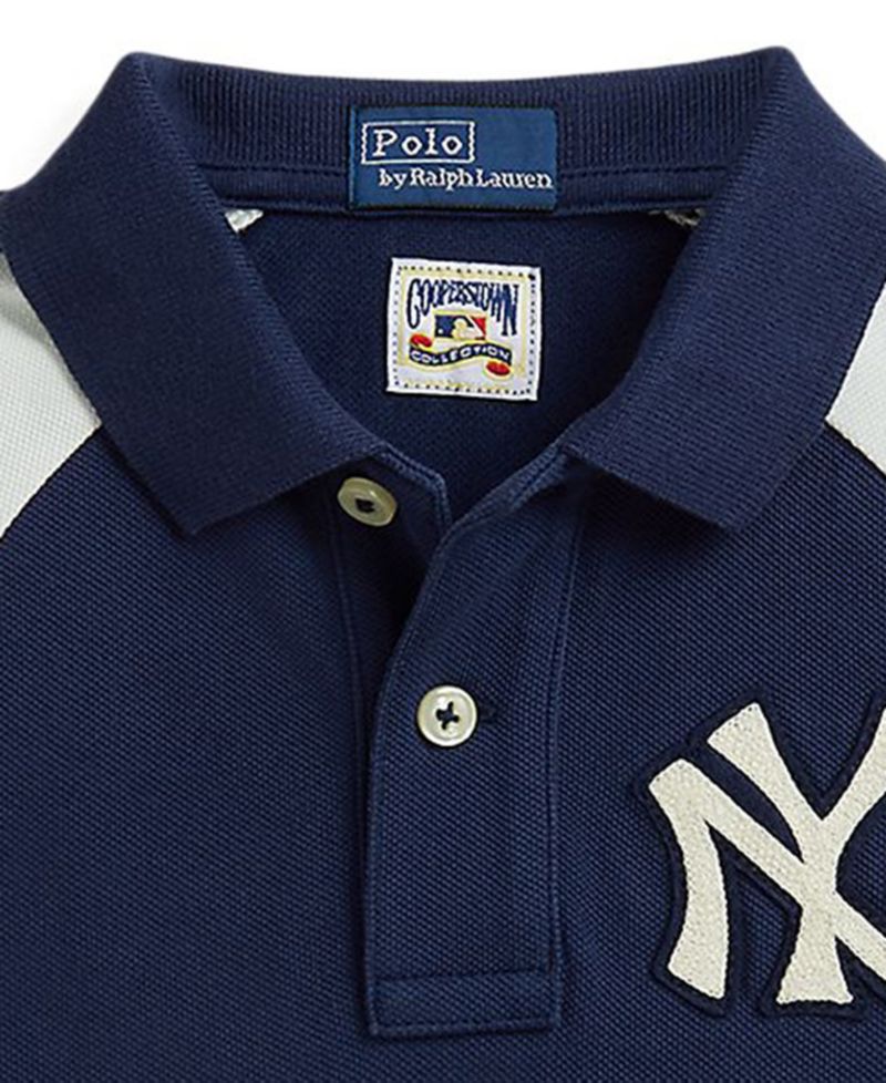 Boys' 2-7 Two-Button Placket Polo Shirt