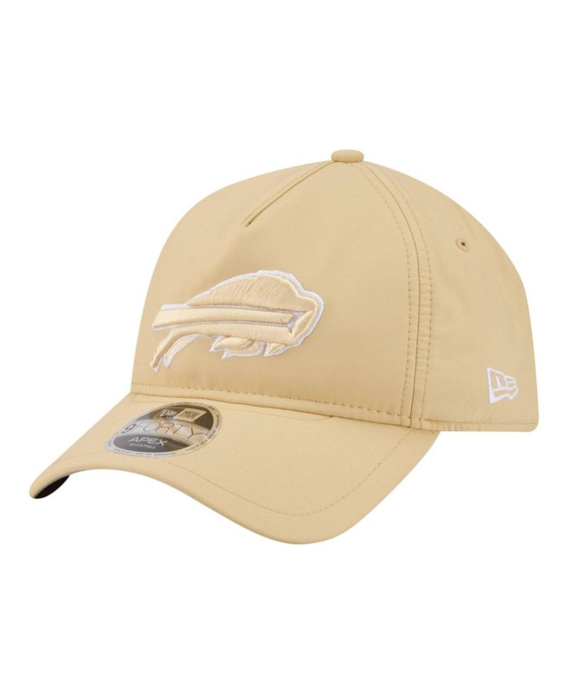 Men's Tan Buffalo Bills Apex 9FORTY Adjustable Hat