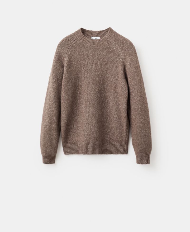 Men's Fine-Knit Wool-Blend Sweater