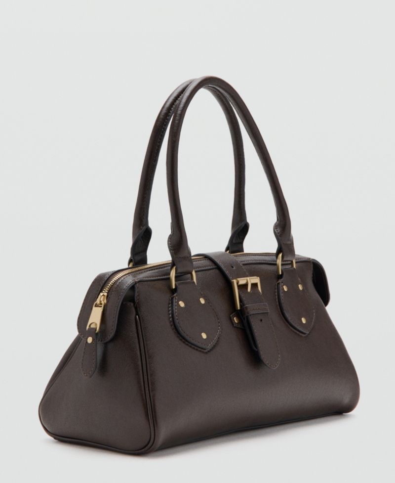 Women's Buckle Shoulder Bag