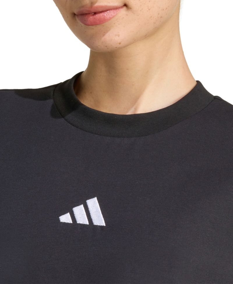 Women's 3-Stripes Crewneck T-Shirt Dress