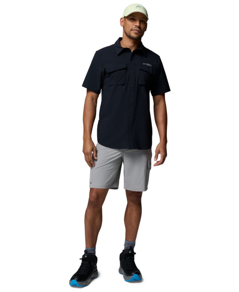 Men's Silver Ridge Elite Short-Sleeve Woven Shirt