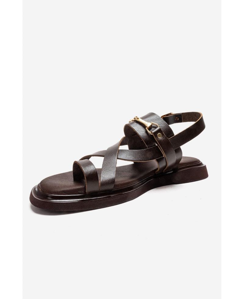 Women's Fabiana Leather Thong Sandal
