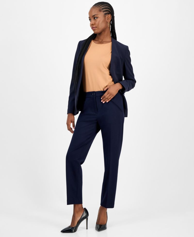 Women's Compression High-Rise Straight-Leg Pants