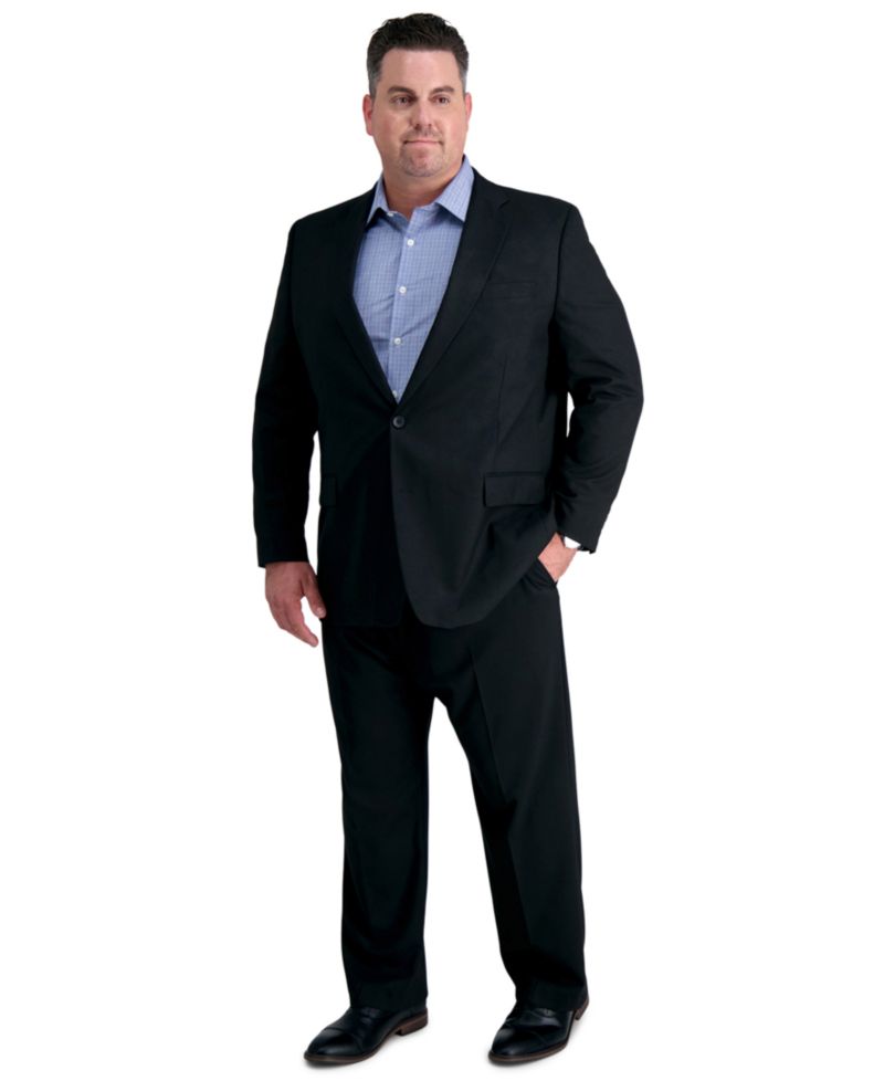 Men’s JMH Big & Tall Classic Fit Suit Separates Pant