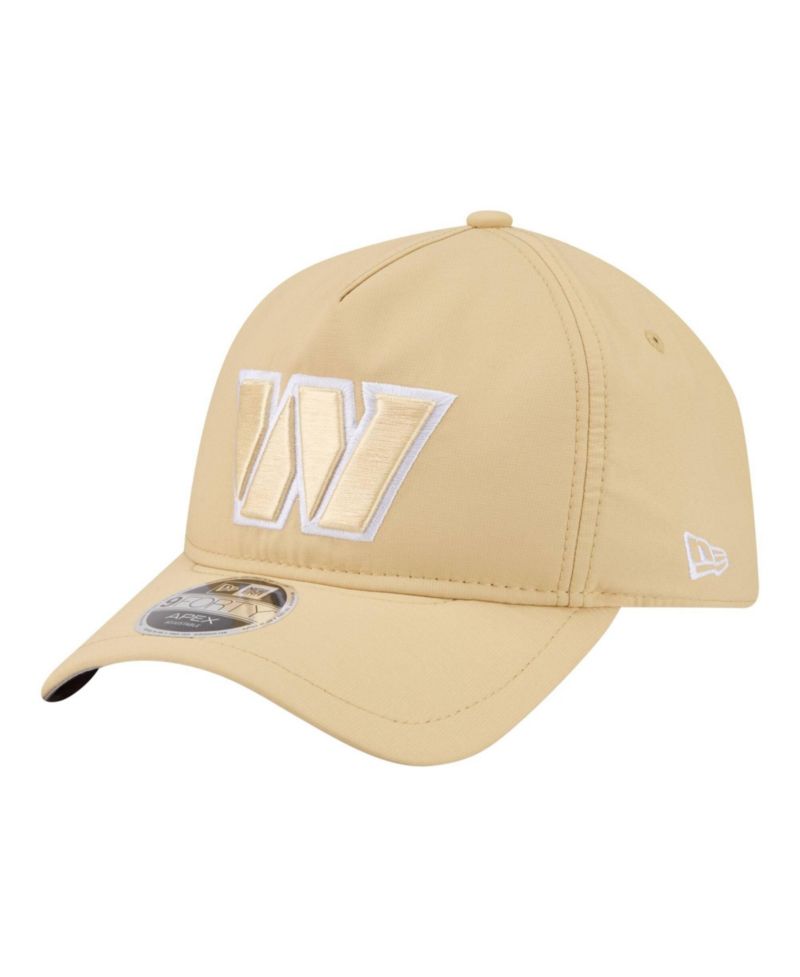 Men's Tan Washington Commanders Apex 9FORTY Adjustable Hat
