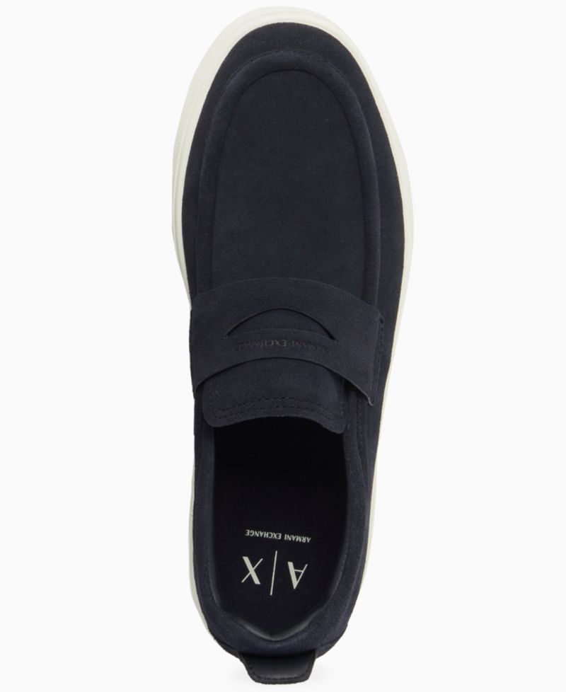 Men's London Suede Slip-On Shoes