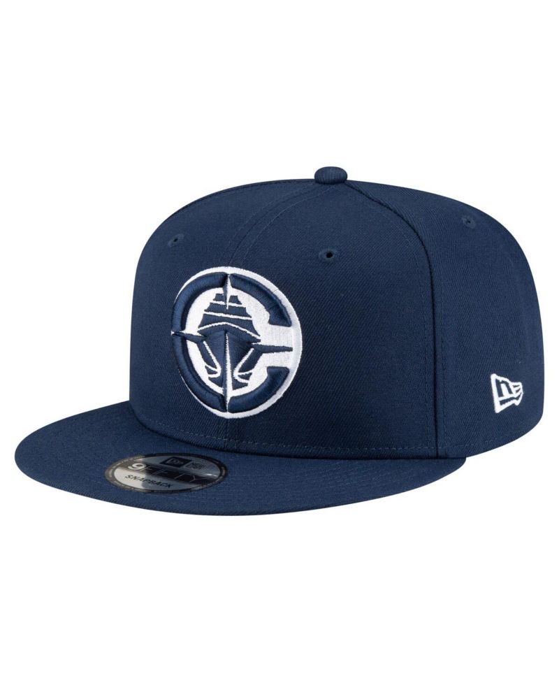 Men's Navy LA Clippers 9FIFTY Snapback Hat