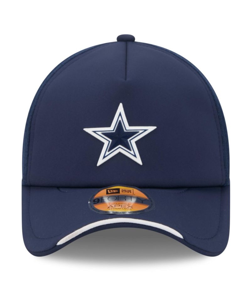 Men's Dallas Cowboys 9FORTY Apex Adjustable Mesh Trucker Hat