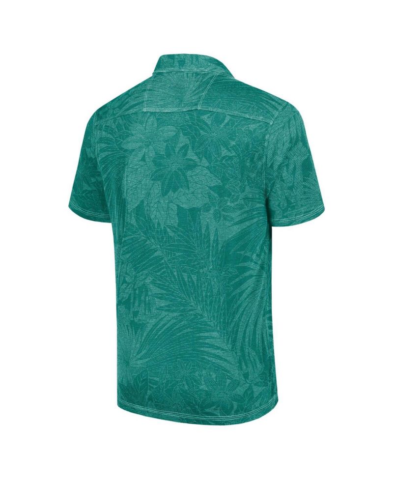 Men's Green New York Jets Sport Santiago Paradise Polo Shirt