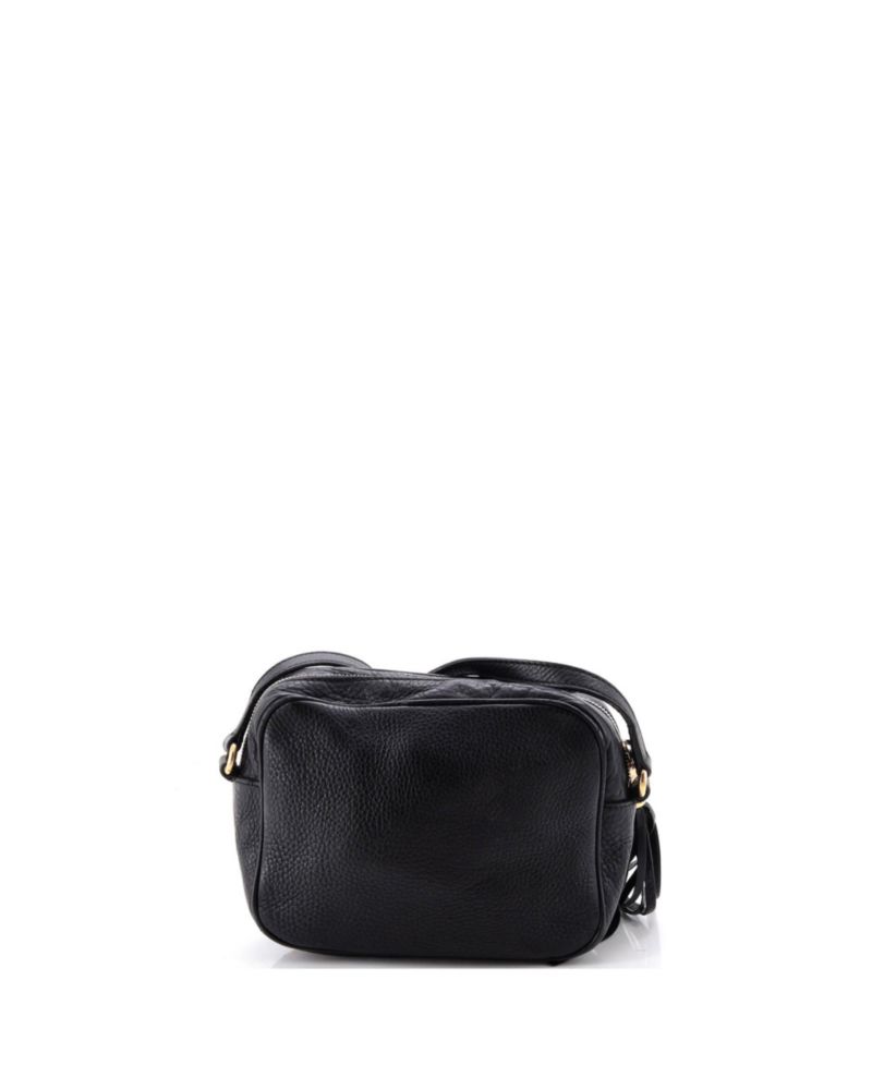 Small Soho Disco Crossbody Bag Leather
