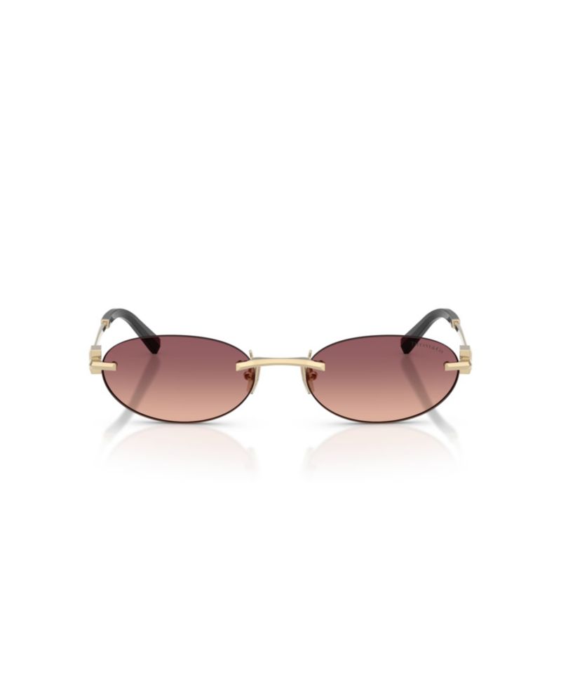 Unisex Oval Sunglasses, TF3119D