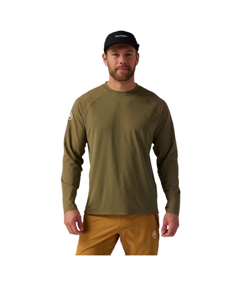 Men's Empire Long-Sleeve Jersey Mountain Bike Jerseys Long Sleeve