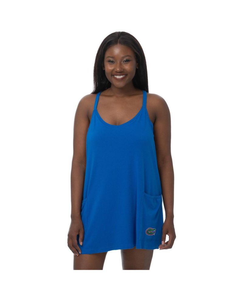 Women's Royal Florida Gators Active Pocketed Skort Dress