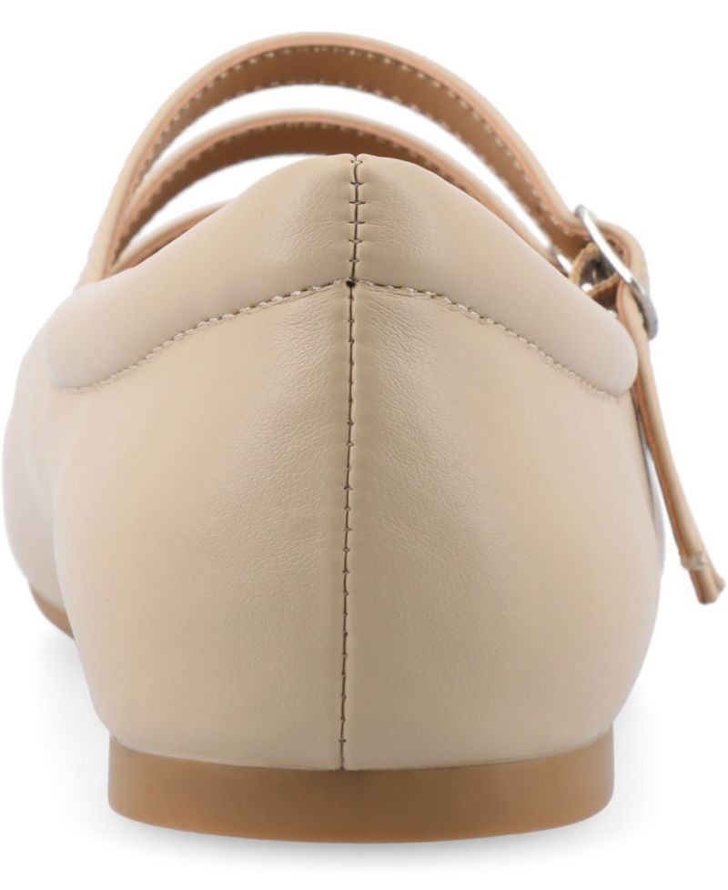 Women's Darlin Multi Strap Mary Jane Square Toe Flats
