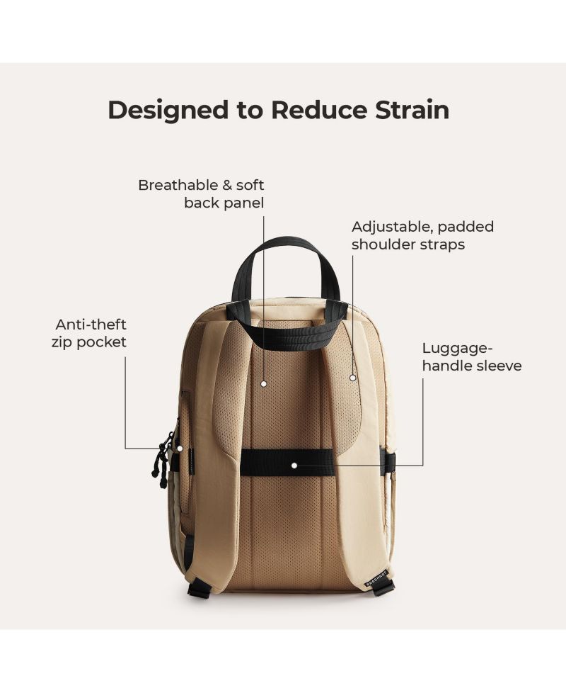 Vega 23L Featherlight Work Backpack Moss