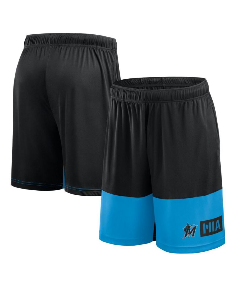Men's Black Miami Marlins Best of the Best Shorts