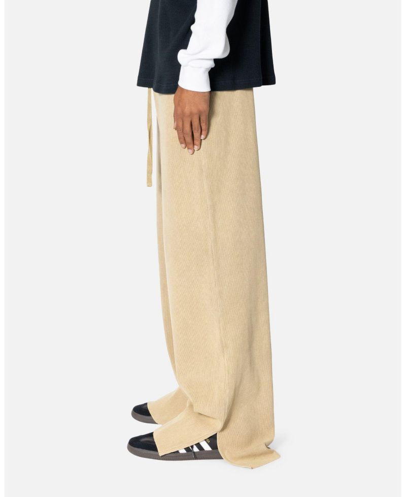 Men's Ribbed Slinky Sweatpants
