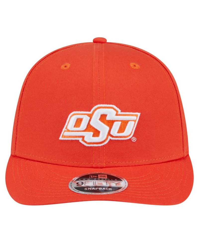 Men's Orange Oklahoma State Cowboys Low Profile 9FIFTY Snapback Hat