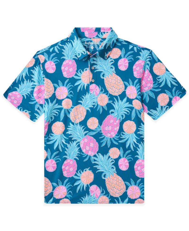 Men's Citrus Punch Performace Polo