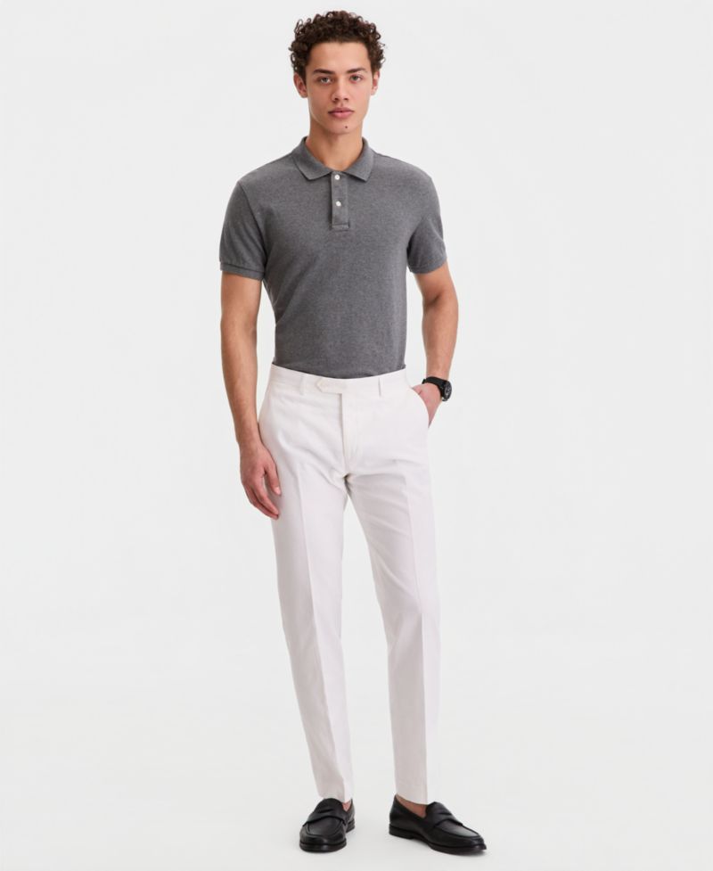Men's Modern-Fit Linen Pants
