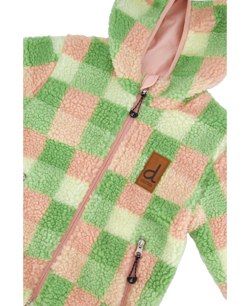 Baby Girls (12M - 24M) Reversible Mid-Season Jacket