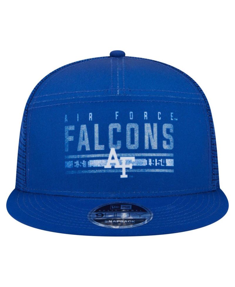 Men's Royal Air Force Falcons Split Panel 9FIFTY Snapback Trucker Hat