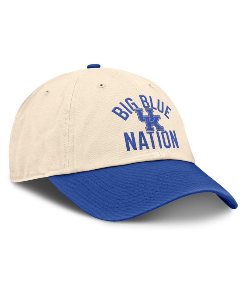 Men's and Women's Natural Kentucky Wildcats 2026 Primetime Natural 2-Tone Club Adjustable Hat