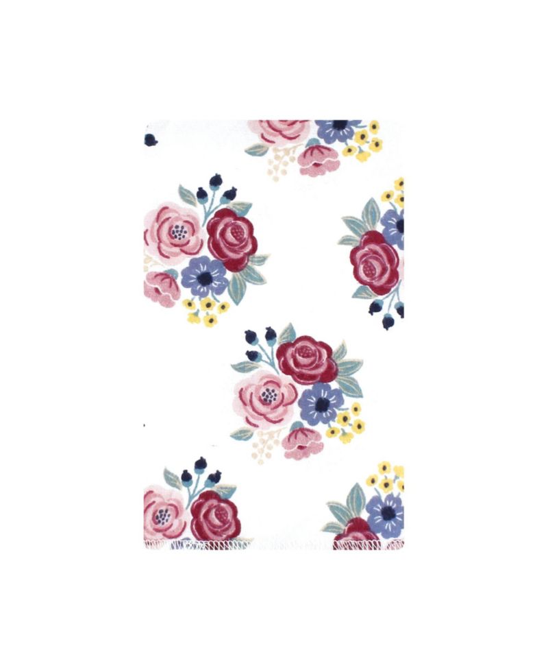 Girls 10Pk Flannel Burp Cloth (Cotton Poly)