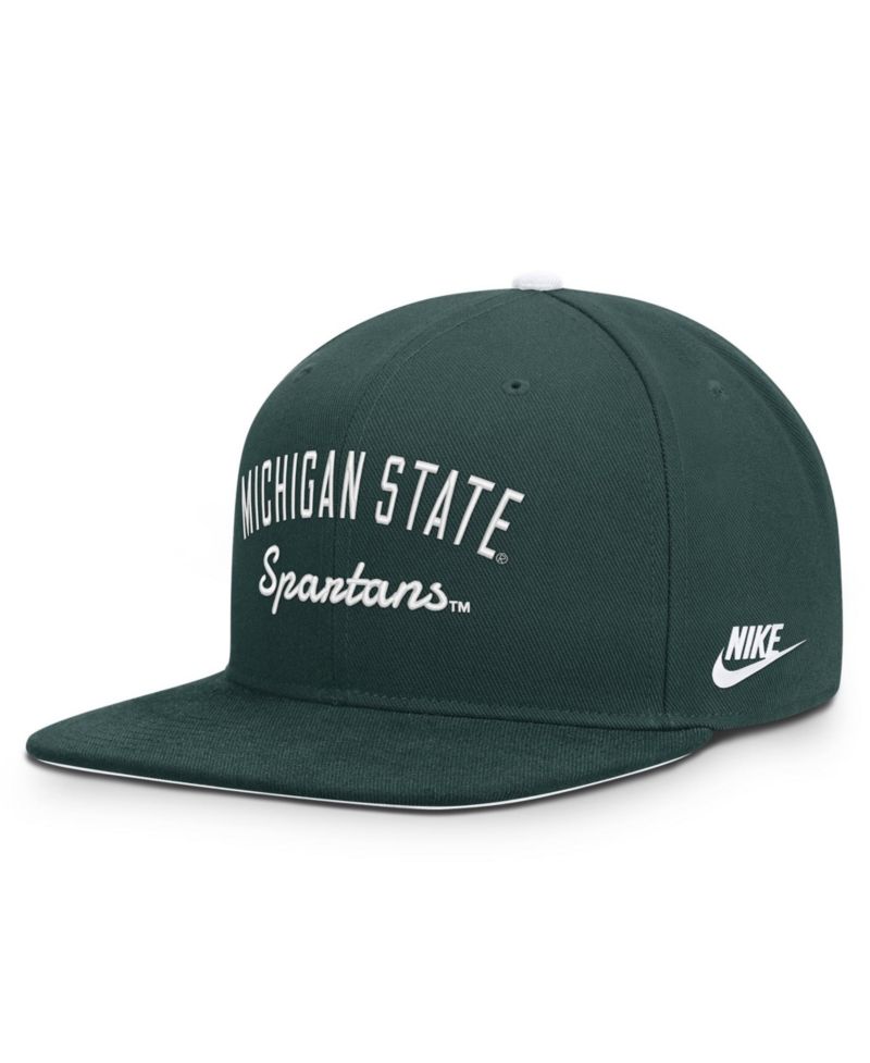 Men's Green Michigan State Spartans Legacy snapback Hat
